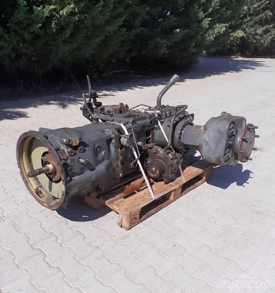 Fendt 311 GEARBOX Rama i zawieszenie