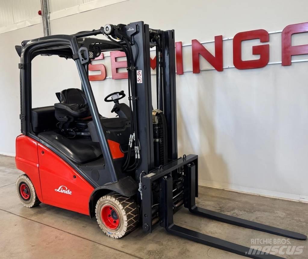 Linde 10876 - H20T-01 Wózki LPG