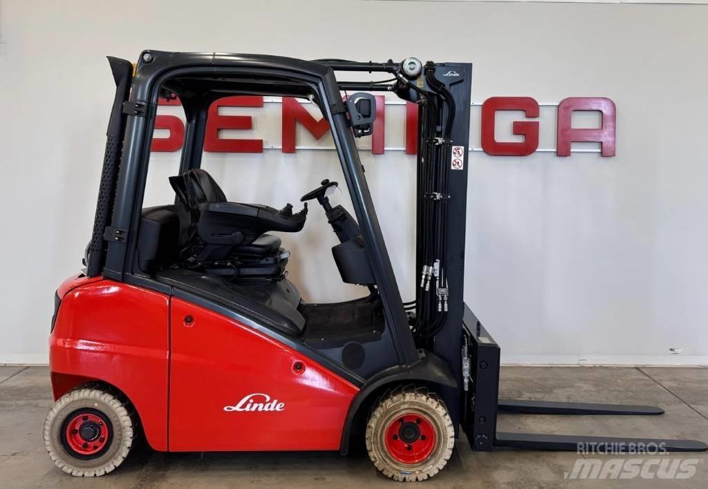 Linde 10876 - H20T-01 Wózki LPG