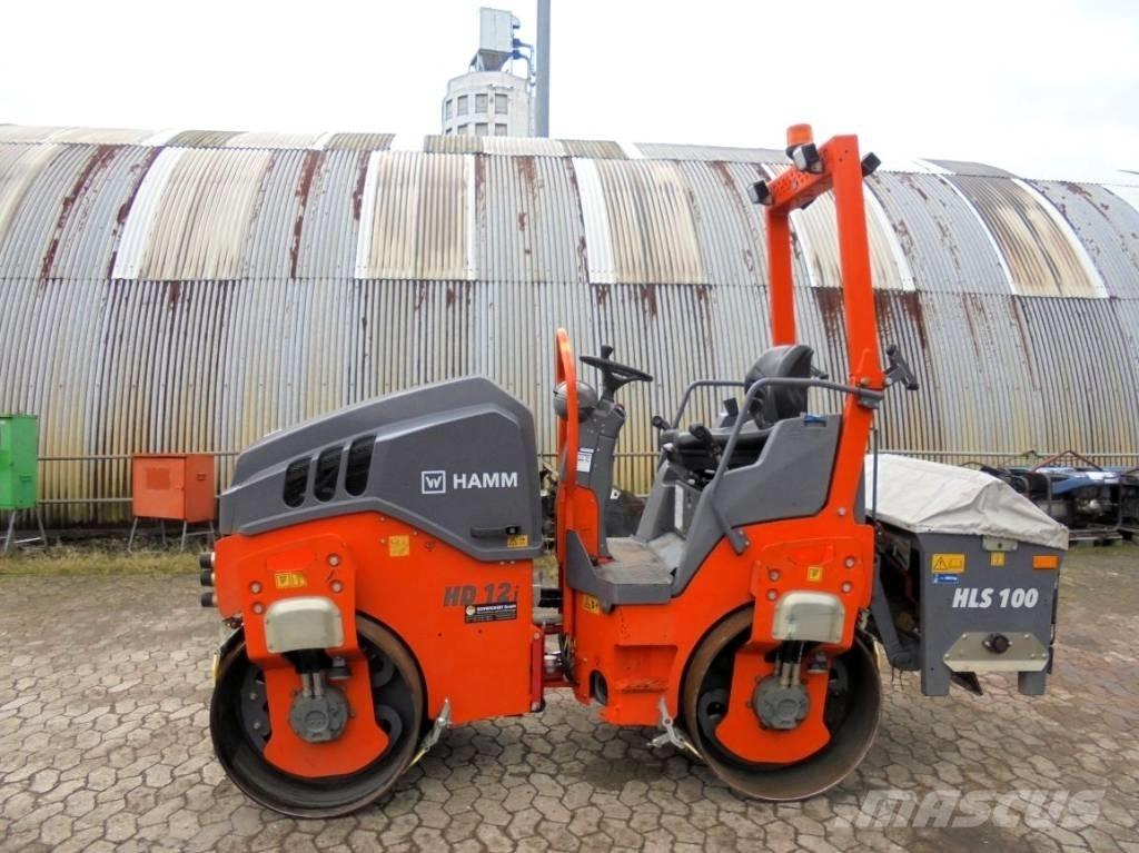 Hamm HD 12i VV Walce dwubębnowe
