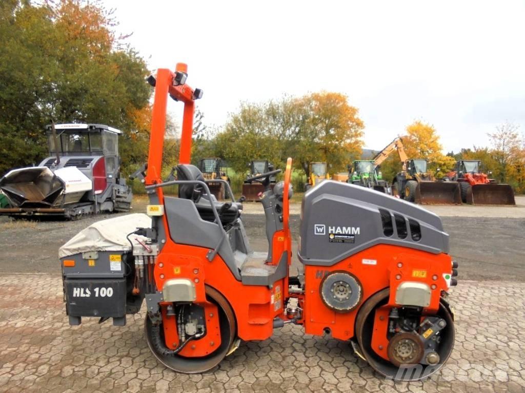 Hamm HD 12i VV Walce dwubębnowe
