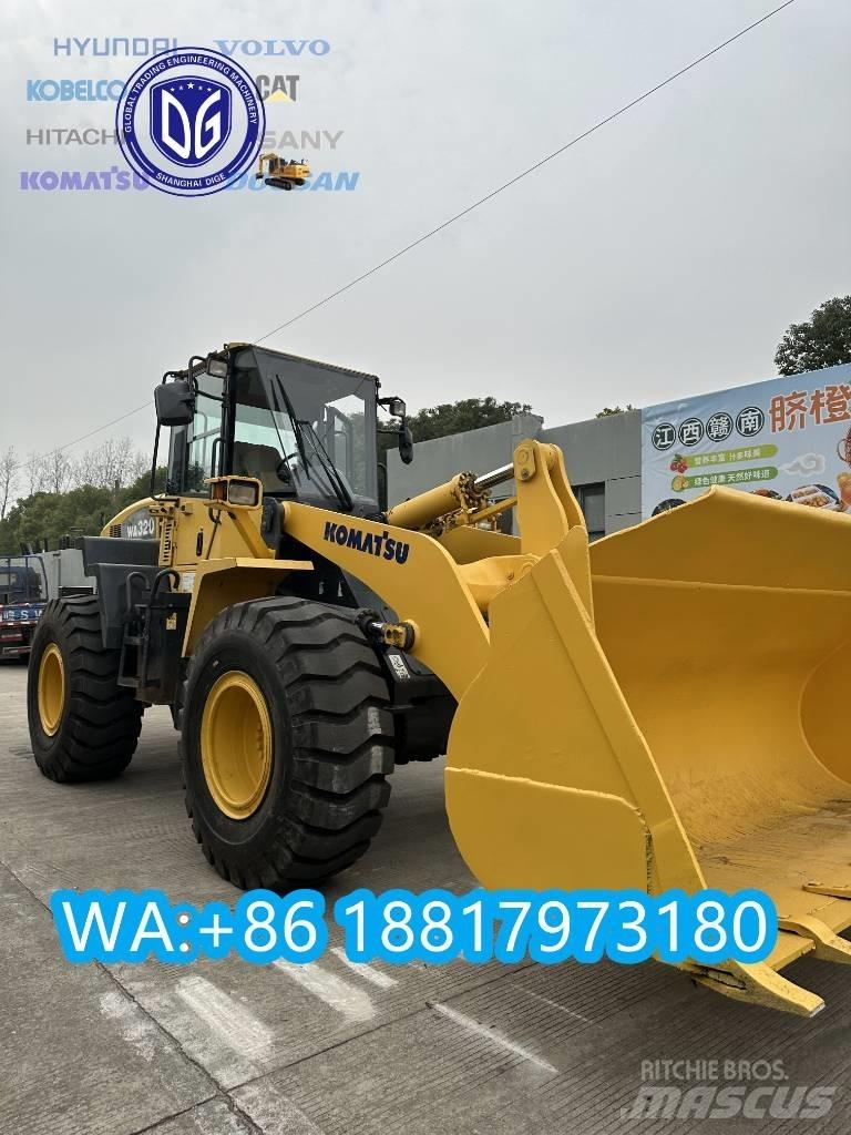 Komatsu WA 320-5 Ładowarki kołowe