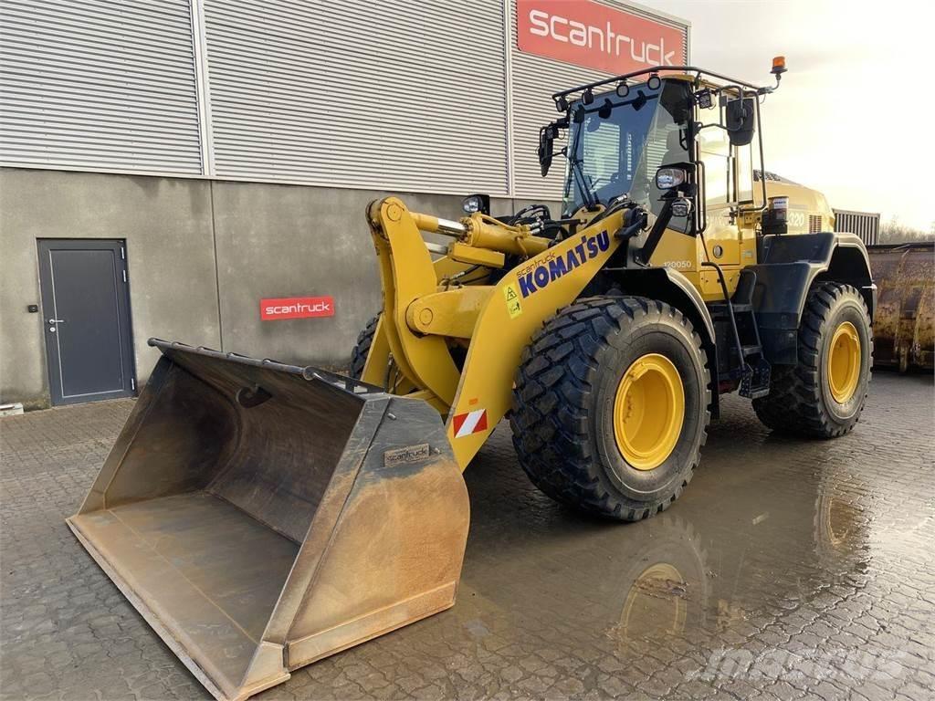 Komatsu WA320-8EO Ładowarki kołowe