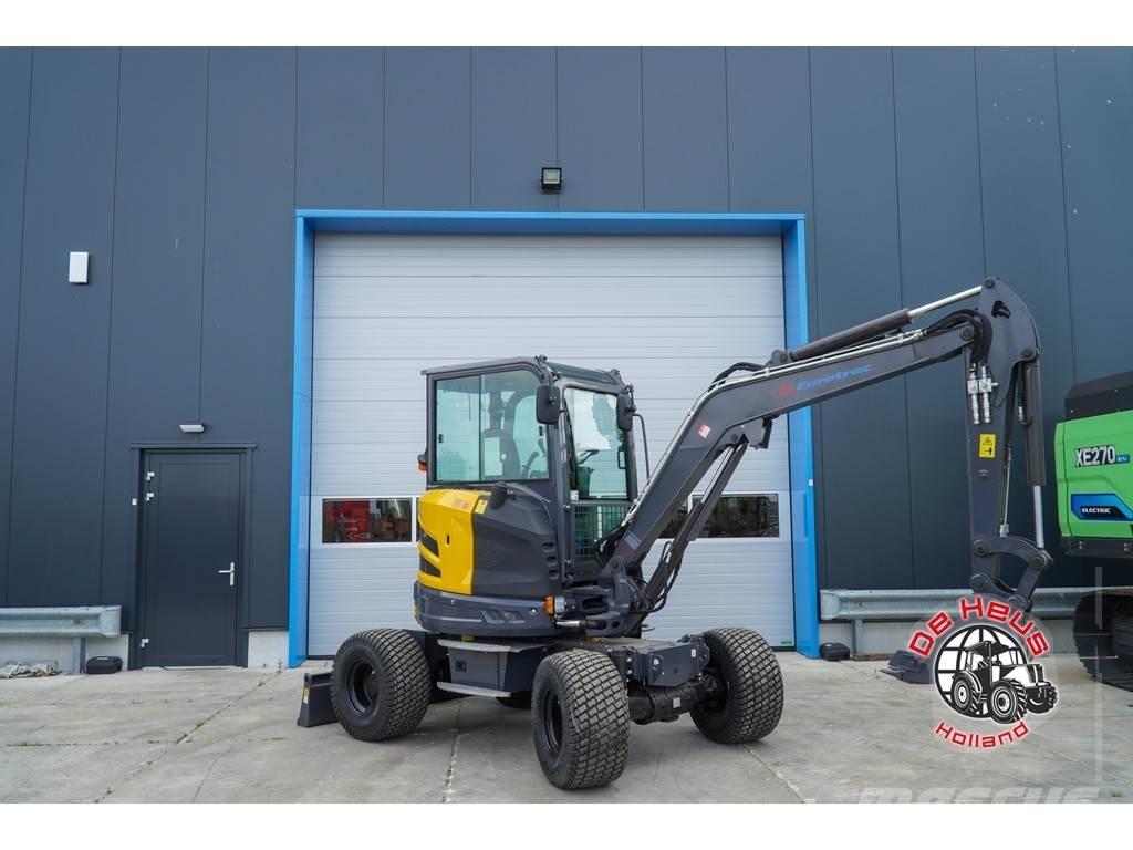 Eurotrac WE35-L Koparki specjalne