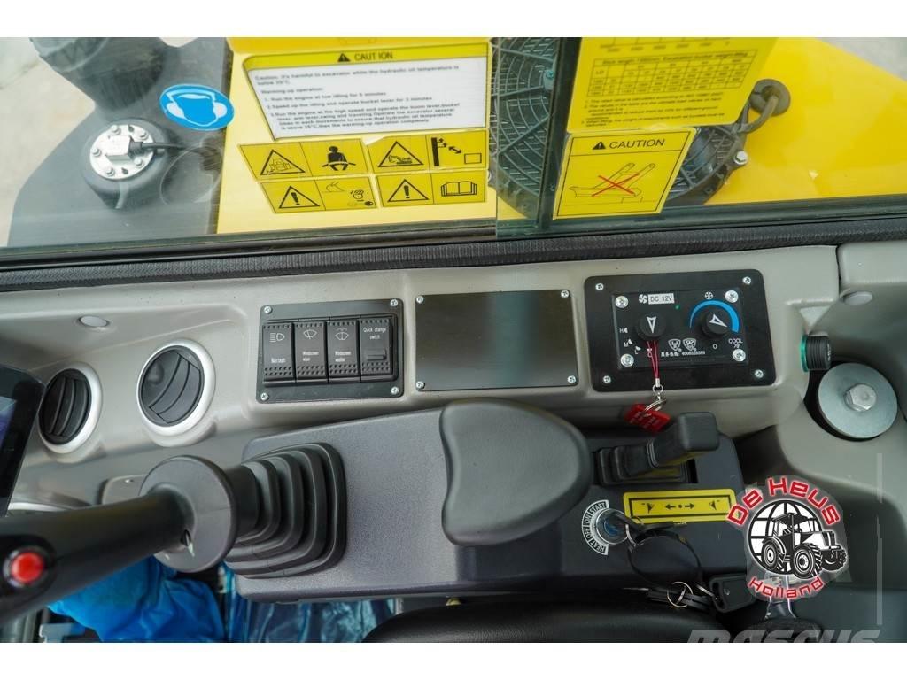 Eurotrac WE35-L Koparki specjalne