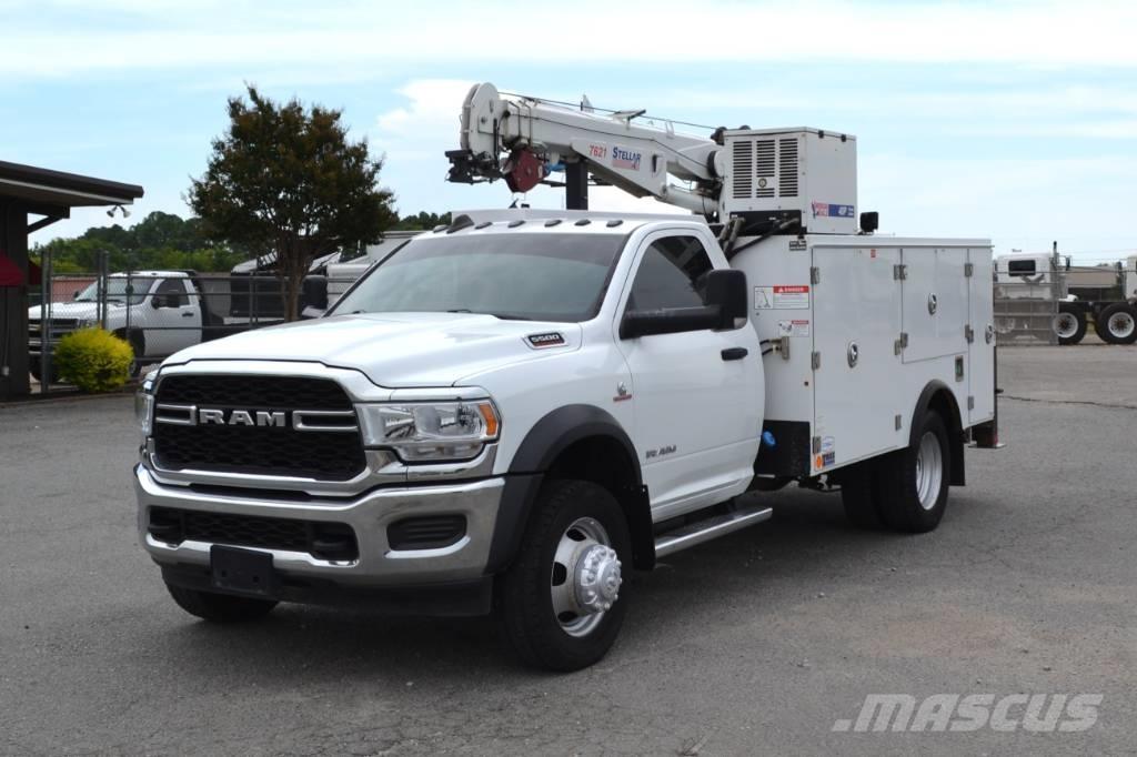 RAM 5500 Pojazdy komunalne