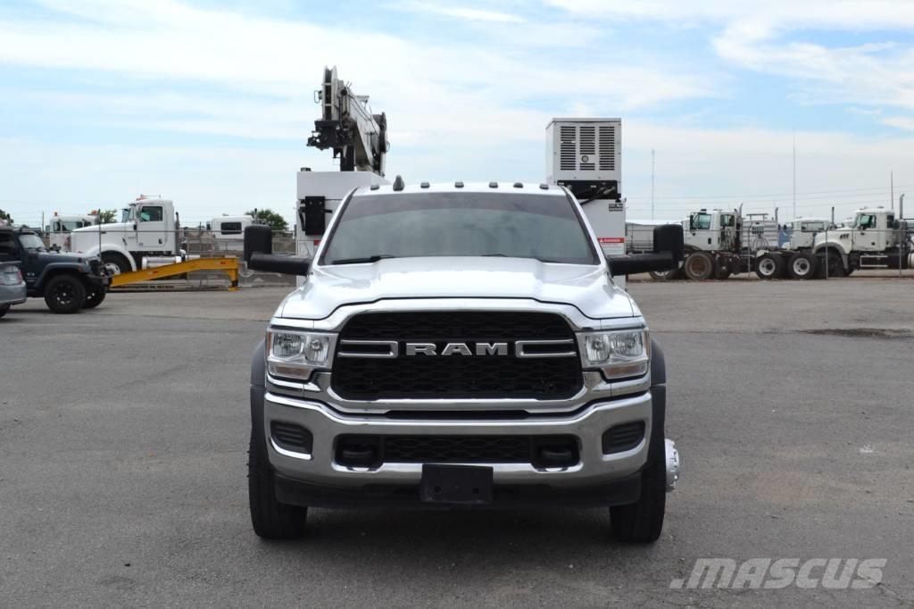 RAM 5500 Pojazdy komunalne