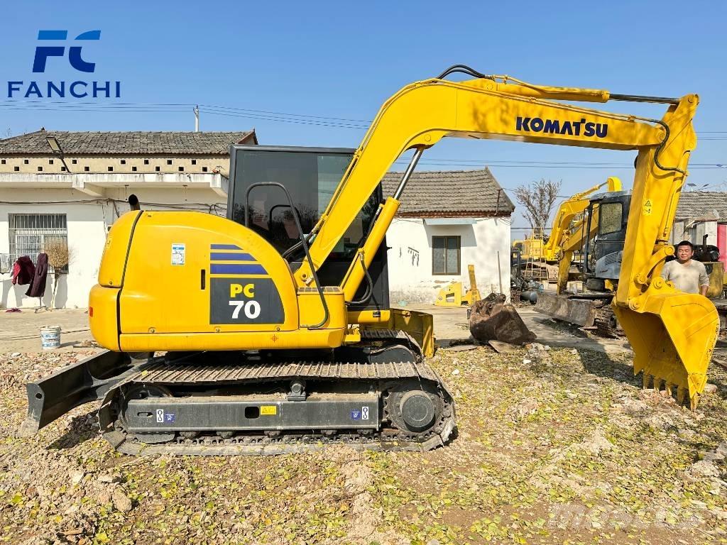 Komatsu PC 70-8 Koparki gąsienicowe