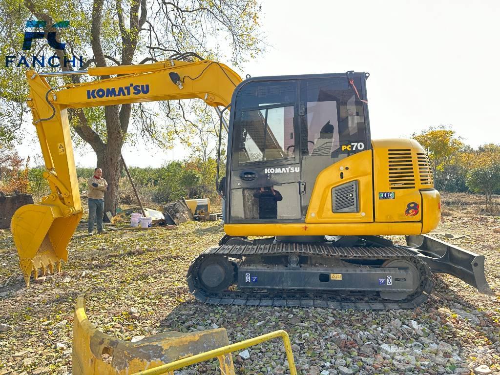 Komatsu PC 70-8 Koparki gąsienicowe