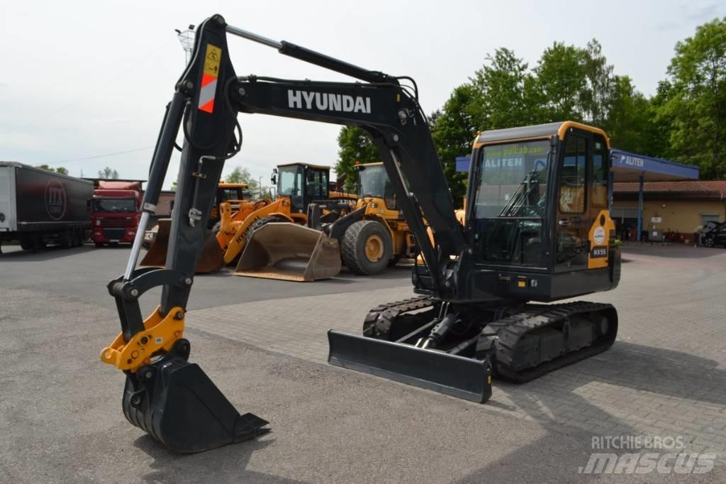 Hyundai HX 55 Minikoparki