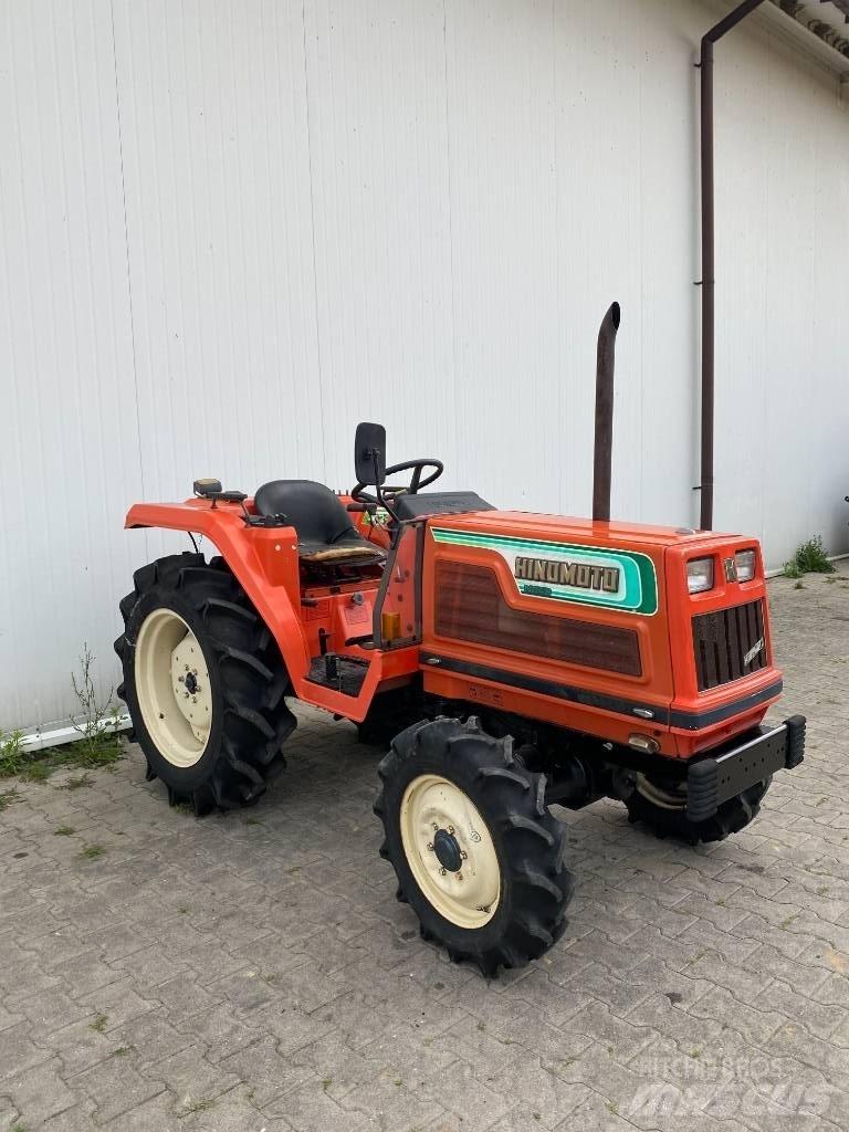 Hinomoto N249 Mikrociągniki