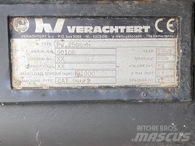 CAT 966 VERACHTERT Szybkozłącza