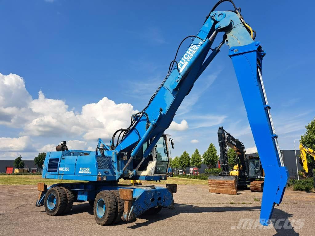 Fuchs MHL350C FQC Koparki przeładunkowe