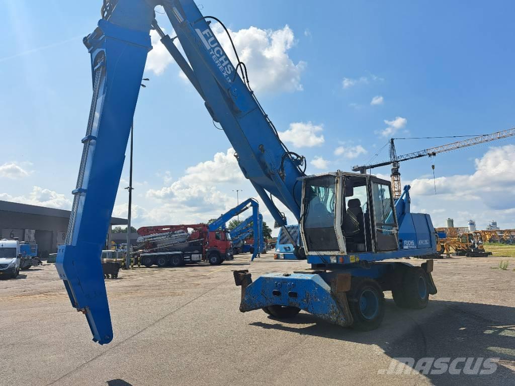Fuchs MHL350C FQC Koparki przeładunkowe