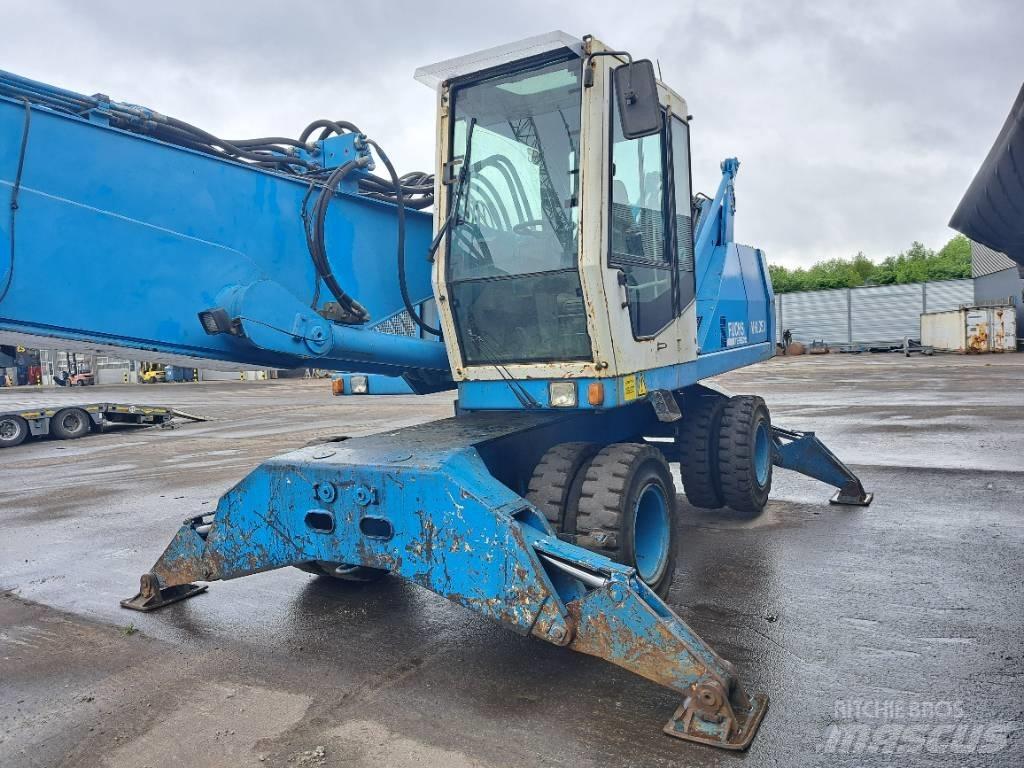 Fuchs MHL350C FQC Koparki przeładunkowe