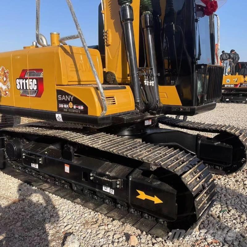 Sany SY 135 Koparki gąsienicowe