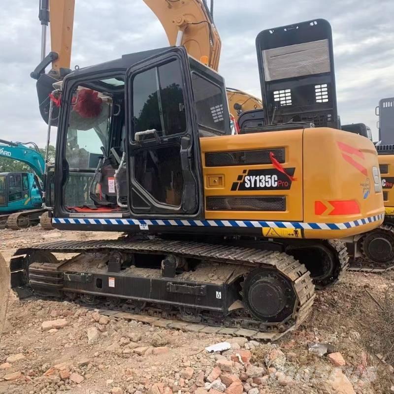 Sany SY 135 Koparki gąsienicowe