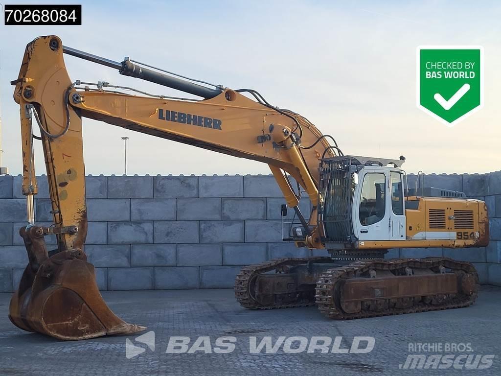 Liebherr R954 Koparki gąsienicowe