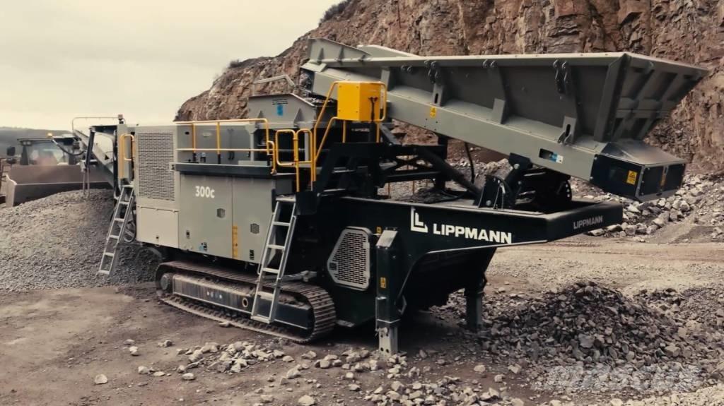 Lippmann L 300 C Kruszarki mobilne