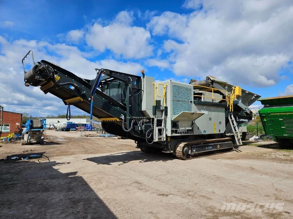 Lippmann L 300 C Kruszarki mobilne