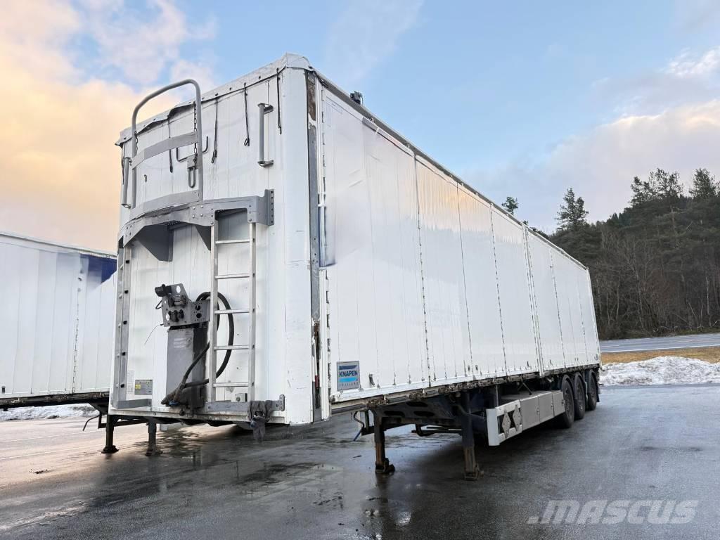 Knapen K 502 Naczepy z ruchomą podłogą