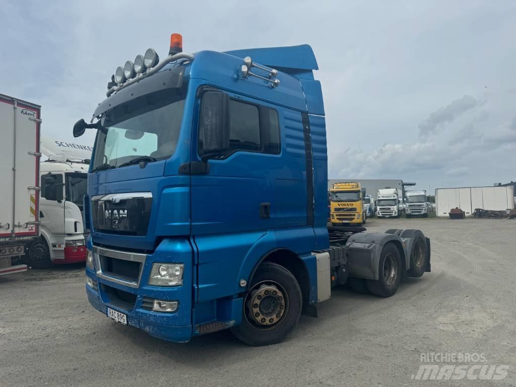 MAN TGX 28.480 6X2 Ciągniki siodłowe