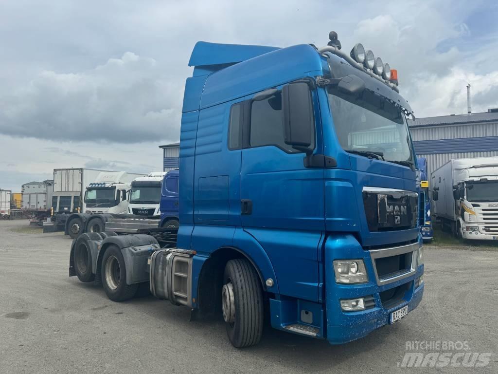 MAN TGX 28.480 6X2 Ciągniki siodłowe