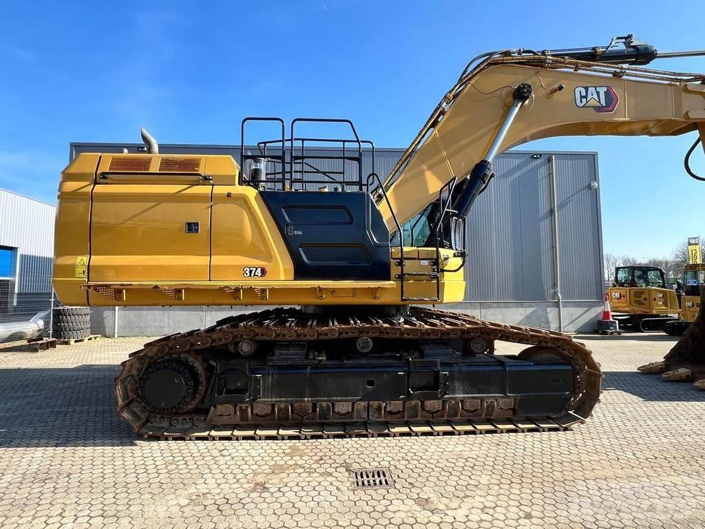 CAT 374-07C ME Koparki gąsienicowe