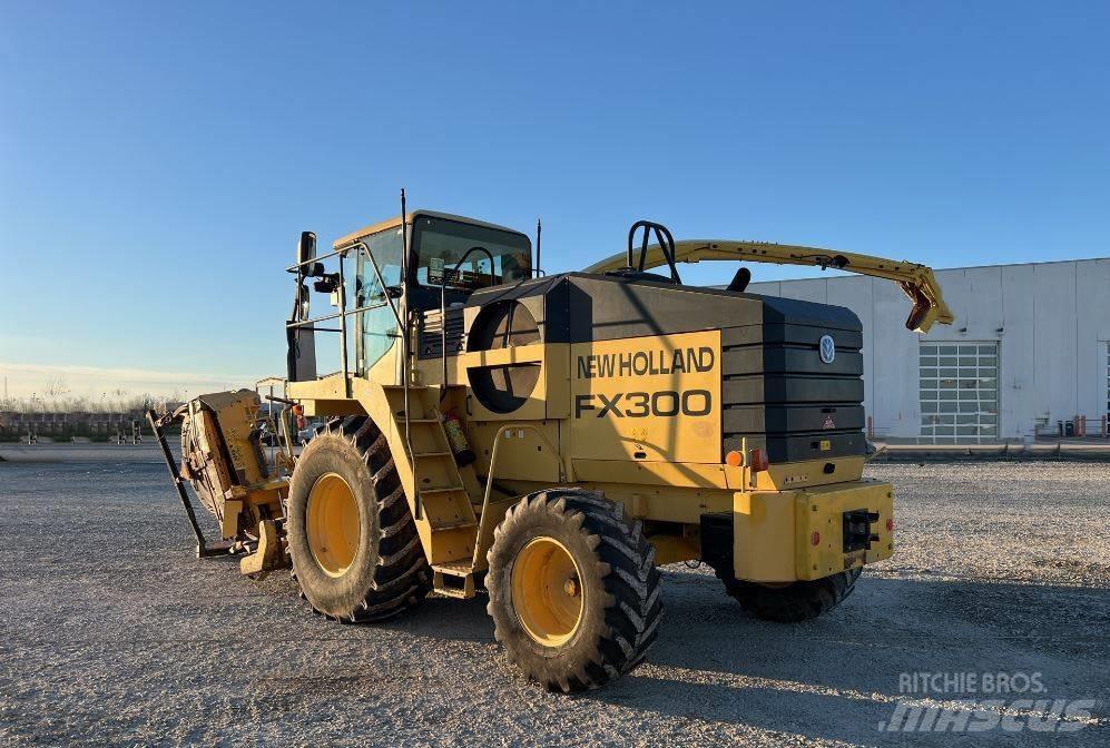 New Holland FX 300 Sieczkarnie samojezdne