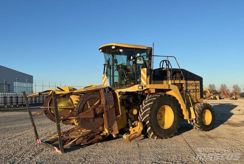 New Holland FX 300 Sieczkarnie samojezdne