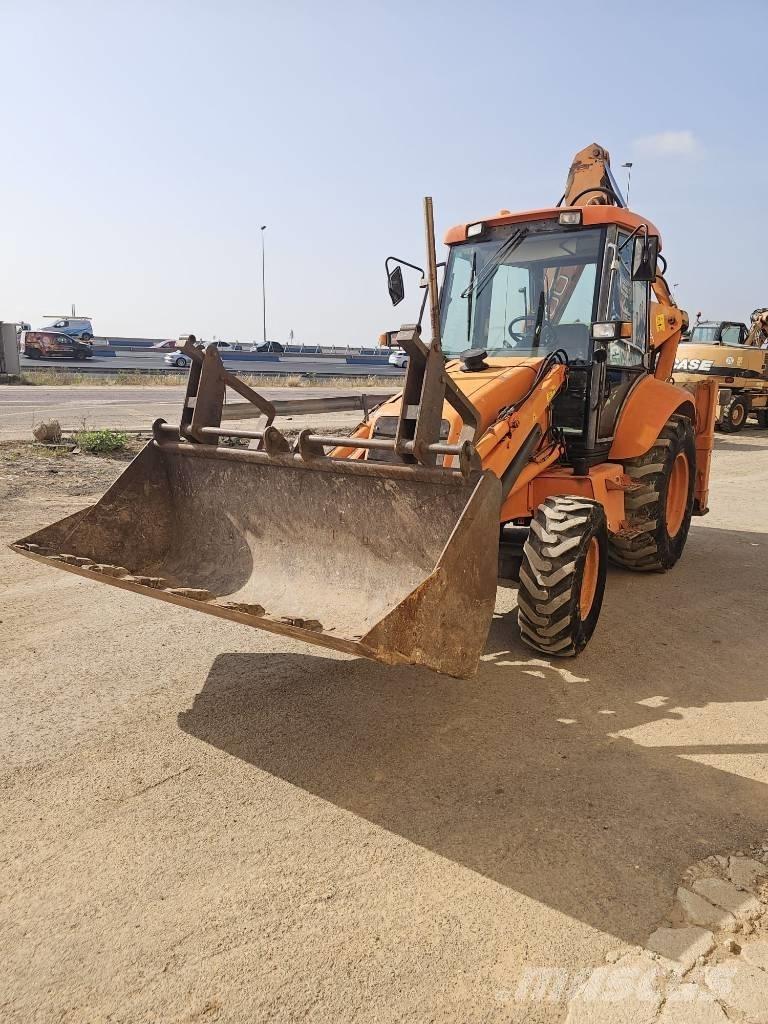 Fiat-Hitachi FB 100 Koparko-ładowarki