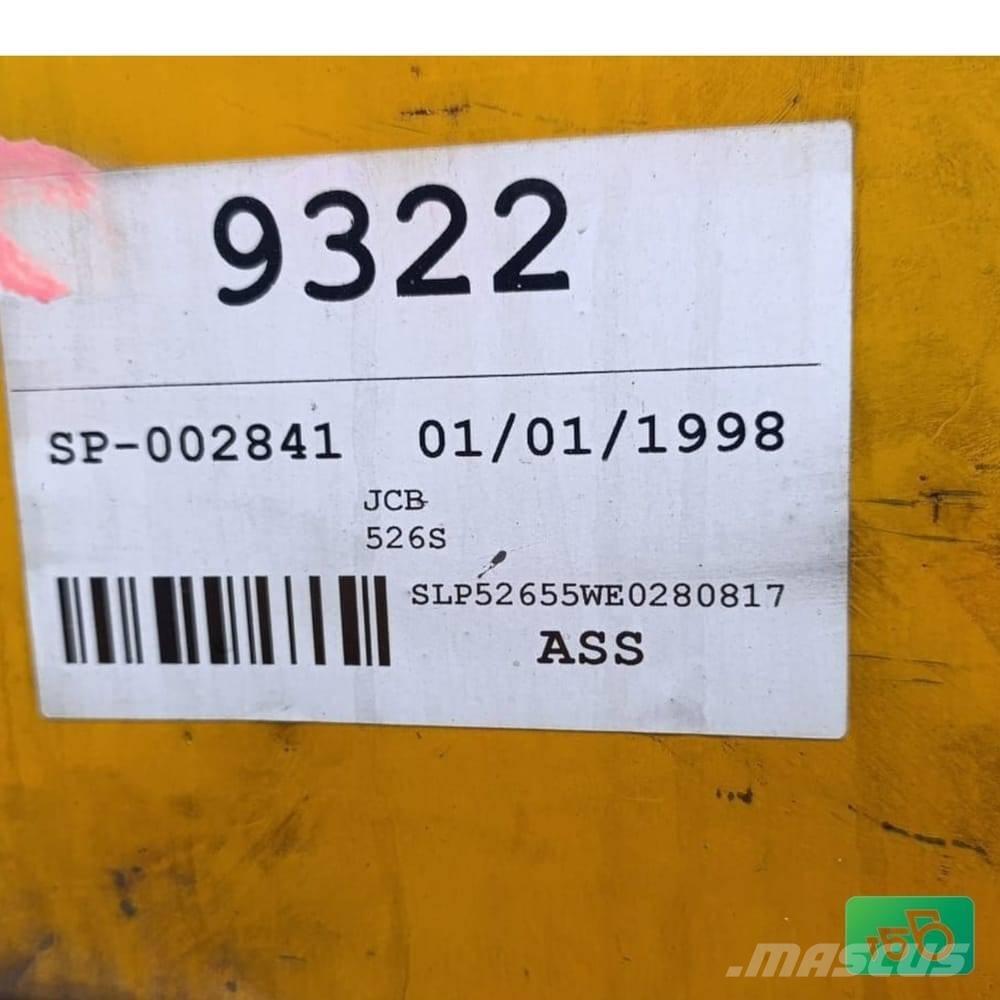 JCB 526S 1998r. Parts Ładowarki teleskopowe
