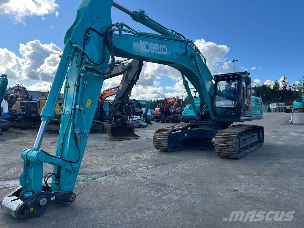 Kobelco Sk350 LC-11 Koparki gąsienicowe