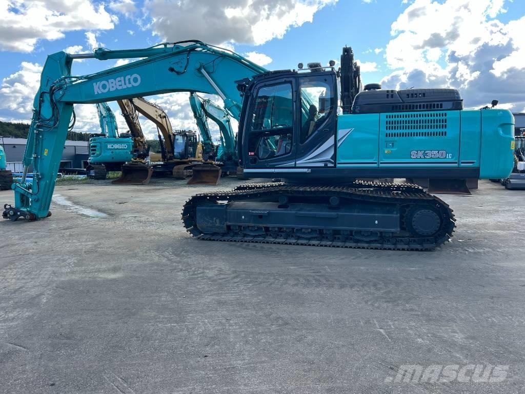 Kobelco Sk350 LC-11 Koparki gąsienicowe