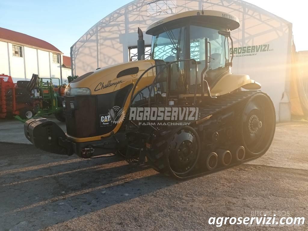 Challenger 745 B Ciągniki rolnicze