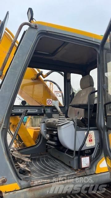 JCB JS 200 Koparki gąsienicowe