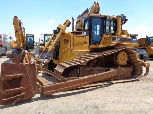 CAT D 6 R II Spycharki gąsienicowe