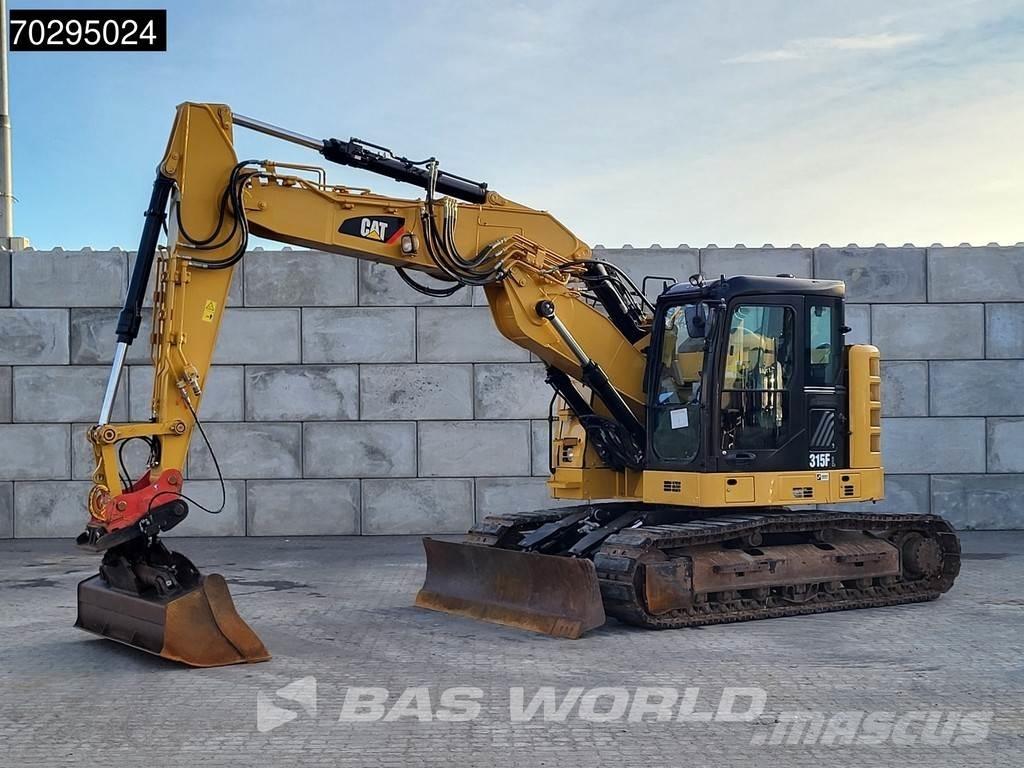 CAT 315 FL RC Koparki gąsienicowe