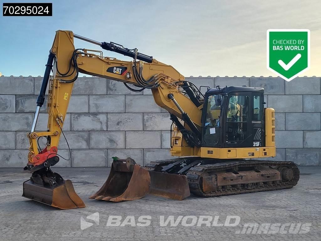 CAT 315 FL RC Koparki gąsienicowe