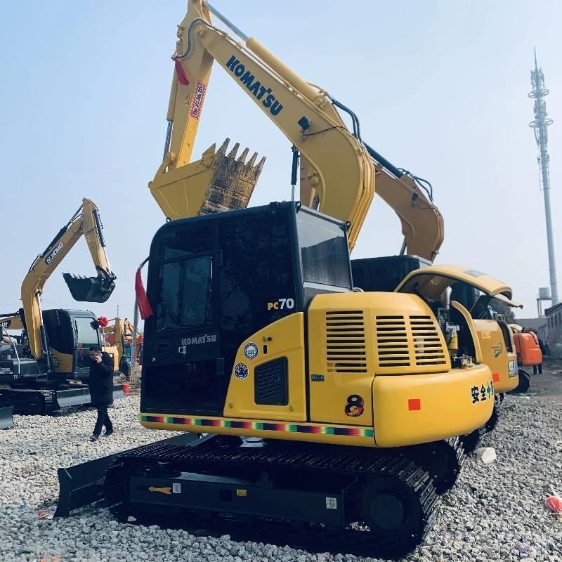 Komatsu PC 70 Koparki gąsienicowe