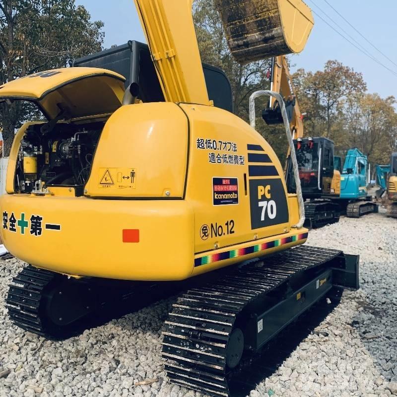 Komatsu PC 70 Koparki gąsienicowe