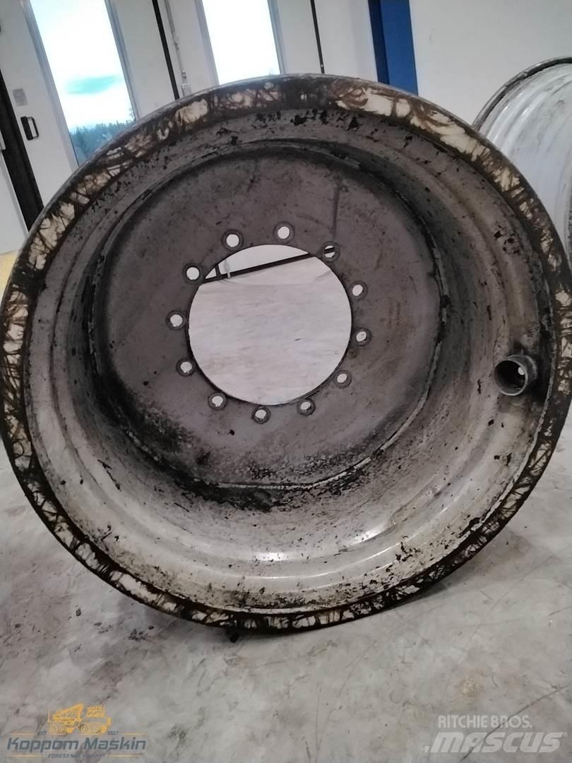 Valmet Okänd 20x34 Opony, koła i felgi