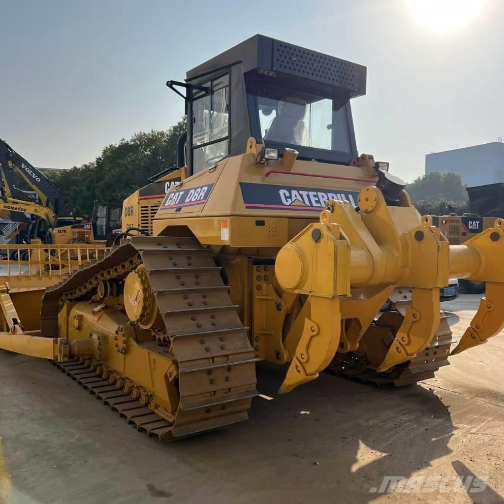 CAT D 8 R Spycharki gąsienicowe