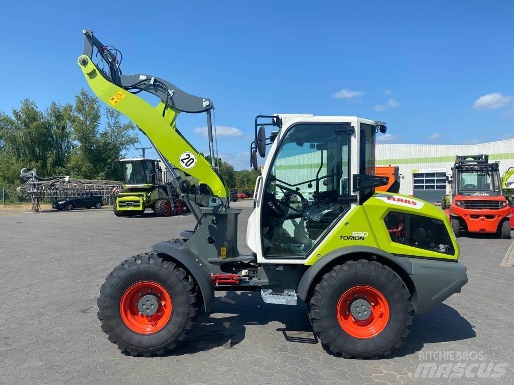 CLAAS Torion 530 Ładowarki kołowe