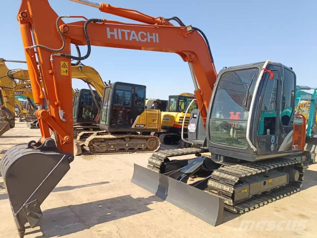 Hitachi ZX 70 Midikoparki  7t - 12t