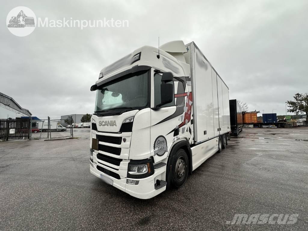 Scania R 540 Samochody ciężarowe ze skrzynią zamkniętą