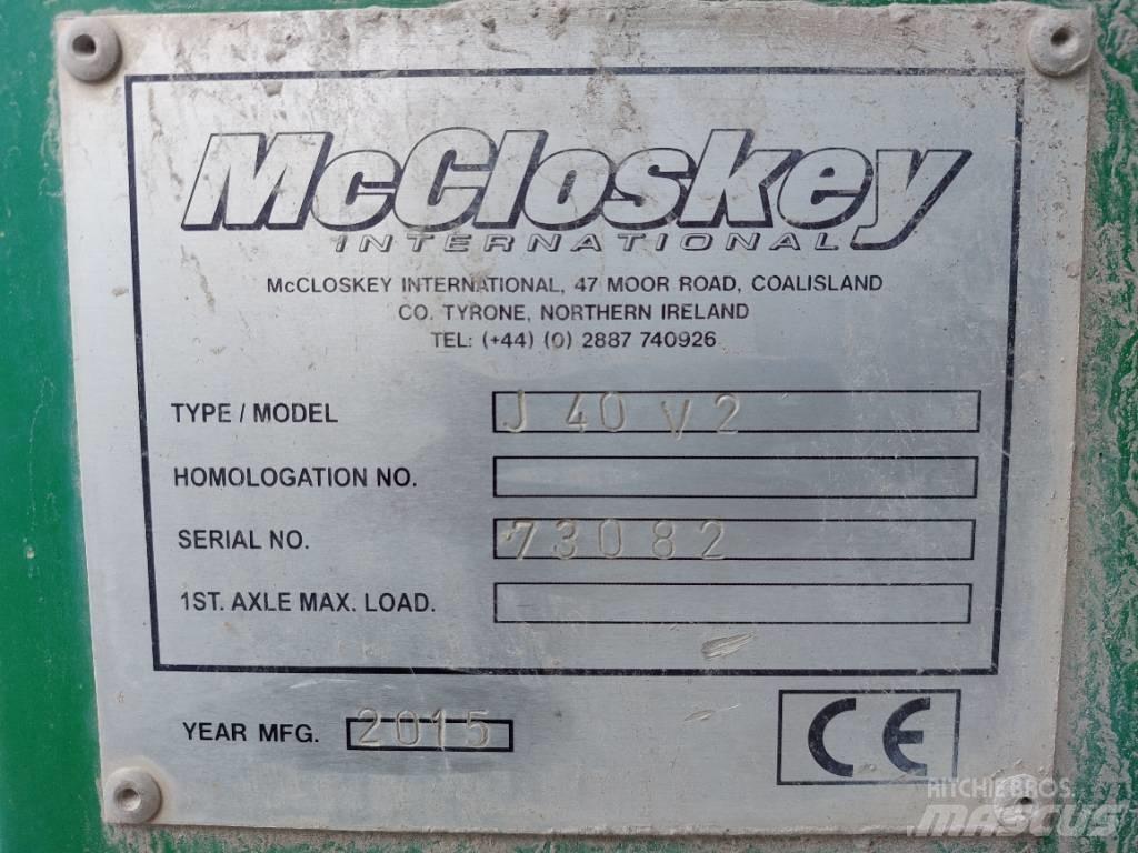 McCloskey J 40 V2 Kruszarki