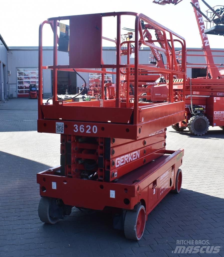 Haulotte Compact 12 Podnośniki nożycowe