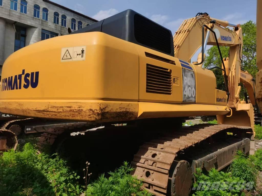 Komatsu PC 400-8 Koparki gąsienicowe