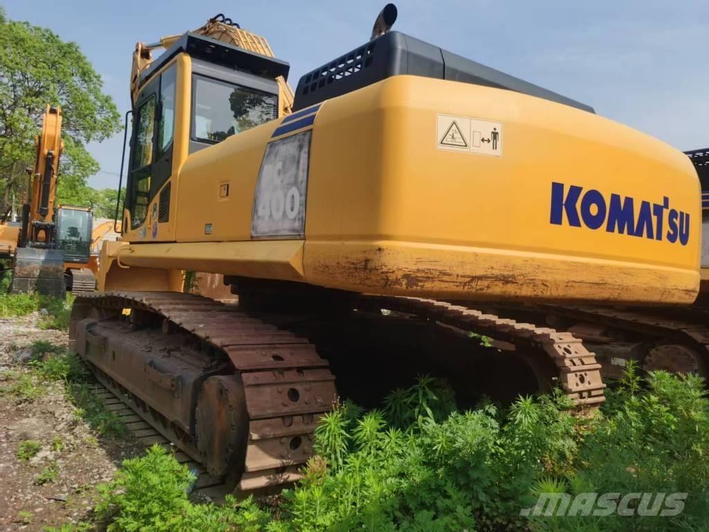 Komatsu PC 400-8 Koparki gąsienicowe